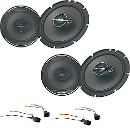 Vauxhall Astra 2015 > Front and Rear Door Speaker Upgrade with Wiring Kit Vauxhall Astra 2015 > Front and Rear Door Speaker Upgrade with Wiring Kit
