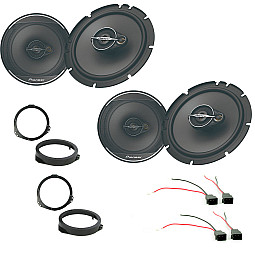 Vauxhall Vectra C 2002 - 2008 - Front and Rear Door High Grade Speaker / Adaptors and Wiring Upgrade Kit Vauxhall Vectra C 2002 - 2008 - Front and Rear Door High Grade Speaker / Adaptors and Wiring Upgrade Kit