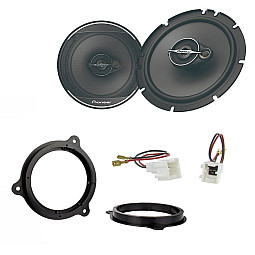 Dacia Logan 2012-2016 Pioneer Front Door Speakers Upgrade Kit Dacia Logan 2012-2016 Pioneer Front Door Speakers Upgrade Kit