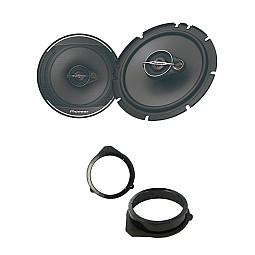 Audi A3 2003 - 2012 6.5" Front Door Speaker Upgrade Kit Audi A3 2003 - 2012 6.5" Front Door Speaker Upgrade Kit