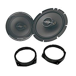 Alfa Romeo 147, 159 Pioneer 165mm Front or Rear Door Speaker Upgrade Kit