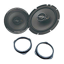 Alfa Romeo Giulietta, Mito Pioneer 165mm Front or Rear Door Speaker Upgrade Kit