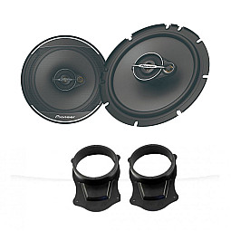 Ford Transit Connect 2013 Onwards Pioneer 17cm Front Door Speaker Upgrade Kit