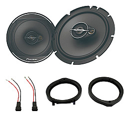 Honda Civic 2006 - 2011 6.5" 16.5cm Front Door Coaxial Car Speaker Upgrade Kit Honda Civic 2006 - 2011 6.5" 16.5cm Front Door Coaxial Car Speaker Upgrade Kit