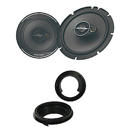 Pioneer 165mm Speaker Upgrade Kit for Suzuki Grand Vitara 2005-2015 Front Doors Pioneer 165mm Speaker Upgrade Kit for Suzuki Grand Vitara 2005-2015 Front Doors