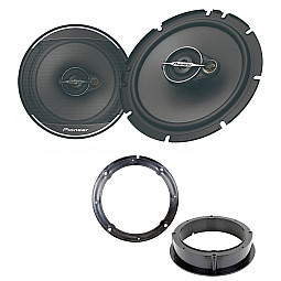 Volkswagen Pioneer 165mm Speaker Upgrade Kit