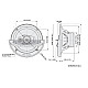 Pioneer TS-A2013I 8" 20cm 3-Way 500W Coaxial Car Sp ...
