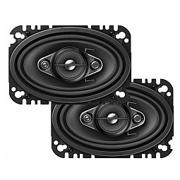 Pioneer TS-A4670F 4" x 6" 4-Way Coaxial 210W Car Audio Speaker System Pioneer TS-A4670F 4" x 6" 4-Way Coaxial 210W Car Audio Speaker System