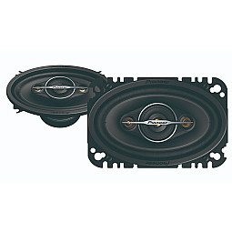 Pioneer TS-A4671F 4"x6" 4 Way Coaxial Car Speaker System (210 W) Pioneer TS-A4671F 4"x6" 4 Way Coaxial Car Speaker System (210 W)