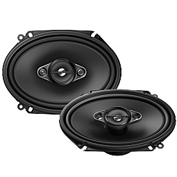 Pioneer TS-A6880F 6" x 8" Custom Fit 4-way Coaxial 350W Car Audio Speakers Pioneer TS-A6880F 6" x 8" Custom Fit 4-way Coaxial 350W Car Audio Speakers