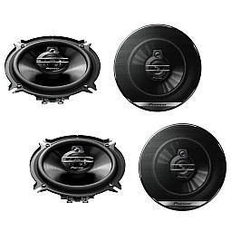 BMW E30 1982 - 1994 Front and Rear 2/4 Door Saloon Speaker Upgrade Kit BMW E30 1982 - 1994 Front and Rear 2/4 Door Saloon Speaker Upgrade Kit