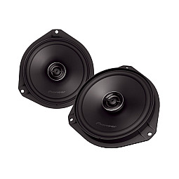 Pioneer  TS-Q160F-FT  6.5" (16.5cm)  2 Way Custom Fit Coaxial Car Speaker