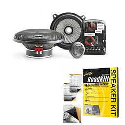 Focal 130AS Access Series 13cm 5.25" Component Car Speakers With Sound Proofing Material Focal 130AS Access Series 13cm 5.25" Component Car Speakers With Sound Proofing Material