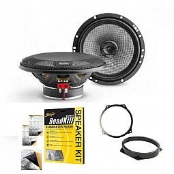 BMW 3 Series, Mini Focal 2 Way Front Door Car Speakers Upgrade Kit BMW 3 Series, Mini Focal 2 Way Front Door Car Speakers Upgrade Kit