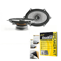 Focal 570 AC - 2-Way 5"x7" Coaxial Car Audio Speakers With Sound Proofing Deadening Material Focal 570 AC - 2-Way 5"x7" Coaxial Car Audio Speakers With Sound Proofing Deadening Material