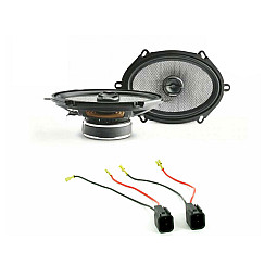 Ford Transit 2006 - 2012  Focal High Grade Front Door Speaker and Wiring Upgrade Kit Ford Transit 2006 - 2012  Focal High Grade Front Door Speaker and Wiring Upgrade Kit