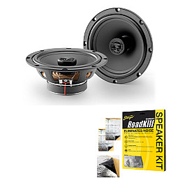 Focal ACX165 6.5" (16.5cm) Auditor 2 Way Coaxial Car Speaker Kit Focal ACX165 6.5" (16.5cm) Auditor 2 Way Coaxial Car Speaker Kit