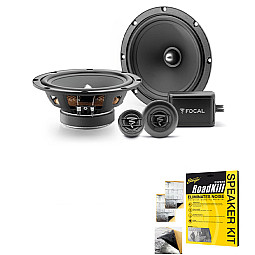 Focal ASE165 6.5" (16.5cm) 2 Way Shallow Component Car Speaker Kit Focal ASE165 6.5" (16.5cm) 2 Way Shallow Component Car Speaker Kit