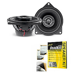 Focal INSIDE ICBMW100 Custom Fit 4" 2-Way Coaxial Speaker for BMW Focal INSIDE ICBMW100 Custom Fit 4" 2-Way Coaxial Speaker for BMW