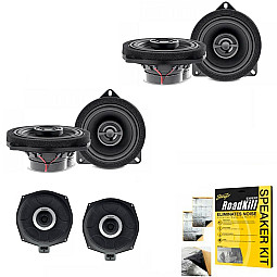BMW Mini Hatch 3 Door F56 2014 > Front and Rear and Subwoofer Focal INSIDE Speaker Upgrade Kit BMW Mini Hatch 3 Door F56 2014 > Front and Rear and Subwoofer Focal INSIDE Speaker Upgrade Kit