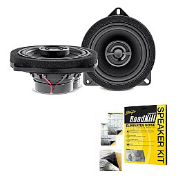 Focal INSIDE ICBMW100L 4" 2 Way Coaxial Speaker Set For BMW Focal INSIDE ICBMW100L 4" 2 Way Coaxial Speaker Set For BMW
