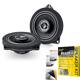 Focal INSIDE ICBMW100V2 - 2-Way Coaxial Speakers kit With Sound Proofing Material Sheet Focal INSIDE ICBMW100V2 - 2-Way Coaxial Speakers kit With Sound Proofing Material Sheet