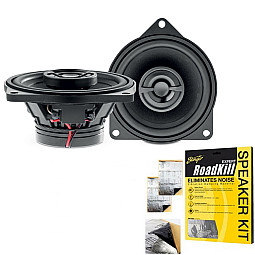 Focal INSIDE ICCBMW100 - 5" Coaxial Central Way Speakers kit With Sound Proofing Material Sheet Focal INSIDE ICCBMW100 - 5" Coaxial Central Way Speakers kit With Sound Proofing Material Sheet