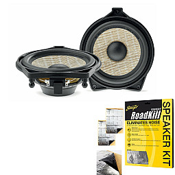 Focal ICCMBZ100 Mercedes 4" (10cm) Center Way Car Speaker With Sound Proofing Sheet Focal ICCMBZ100 Mercedes 4" (10cm) Center Way Car Speaker With Sound Proofing Sheet