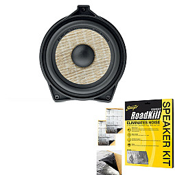 Focal ICCMBZ100 Mercedes 4" (10cm) Center Way Car Speaker With Sound Proofing Sheet