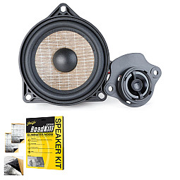 Focal ICCT3Y100 4" 2-Way Coaxial Car Speakers With Sound Proofing Sheet For Tesla Model 3 & Model Y Focal ICCT3Y100 4" 2-Way Coaxial Car Speakers With Sound Proofing Sheet For Tesla Model 3 & Model Y