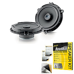 Focal INSIDE IC FORD 165 6.5" 120W 2 Way Coaxial Speaker Kit For Ford  Focal INSIDE IC FORD 165 6.5" 120W 2 Way Coaxial Speaker Kit For Ford
