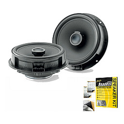 Focal INSIDE IC VW 165 6.5" 16.5cm 2-Way VW Replacment Coaxial Speaker 240W Total Focal INSIDE IC VW 165 6.5" 16.5cm 2-Way VW Replacment Coaxial Speaker 240W Total