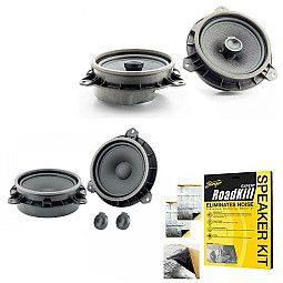 FOCAL INSIDE CONFORT 6.0 Toyota Hilux Front and Rear Door Speaker Upgrade Kit FOCAL INSIDE CONFORT 6.0 Toyota Hilux Front and Rear Door Speaker Upgrade Kit