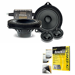 Focal INSIDE ISBMW100L 5" 2 Way Component Speaker System For BMW Focal INSIDE ISBMW100L 5" 2 Way Component Speaker System For BMW