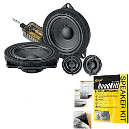Focal INSIDE ISBMW100V2 - 2-Way Separate Speakers kit With Sound Proofing Material Sheet Focal INSIDE ISBMW100V2 - 2-Way Separate Speakers kit With Sound Proofing Material Sheet