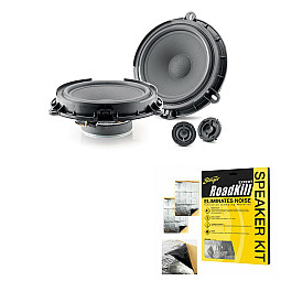 Focal Car Audio ISFORD165 2-way Component Speaker Kit for Ford Vehicles Focal Car Audio ISFORD165 2-way Component Speaker Kit for Ford Vehicles