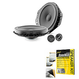 Focal INSIDE ISFORD690 2 Way Component Speaker Kit for Ford Vehicles Focal INSIDE ISFORD690 2 Way Component Speaker Kit for Ford Vehicles