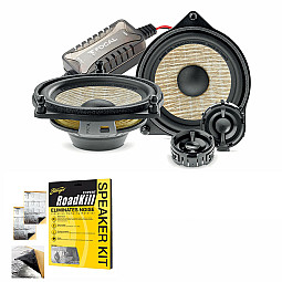 Focal ISMBZ100 4" 10cm 2 Way Component Car Speaker For Mercedes With Sound Proofing Deadening Sheet Focal ISMBZ100 4" 10cm 2 Way Component Car Speaker For Mercedes With Sound Proofing Deadening Sheet