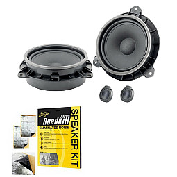 Focal INSIDE DRIVE Toyota Aygo 2014 - 2018 2 Way Component Front Door Speaker Upgrade Kit Focal INSIDE DRIVE Toyota Aygo 2014 - 2018 2 Way Component Front Door Speaker Upgrade Kit