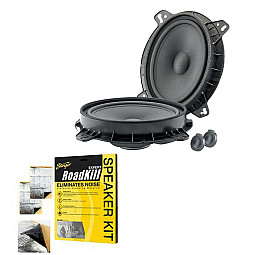 Focal INSIDE ISTOY690 Direct Fit Toyota 6" x 9" 2 Way Component Speakers Kit Focal INSIDE ISTOY690 Direct Fit Toyota 6" x 9" 2 Way Component Speakers Kit