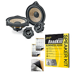 Focal IST3Y100 4" 2-Way Component Car Speakers With Sound Proofing Sheet for Tesla Model 3 & Model Y  Focal IST3Y100 4" 2-Way Component Car Speakers With Sound Proofing Sheet for Tesla Model 3 & Model Y