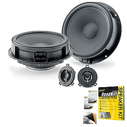 Focal INSIDE ISVW165 165mm 2 Way VW Replacment Component Speaker 240W Total Power Focal INSIDE ISVW165 165mm 2 Way VW Replacment Component Speaker 240W Total Power