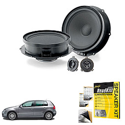 Focal INSIDE ISVW180 - VW Golf MK5 2003 -2009 Custom Fit Front Speaker Upgrade Kit Focal INSIDE ISVW180 - VW Golf MK5 2003 -2009 Custom Fit Front Speaker Upgrade Kit