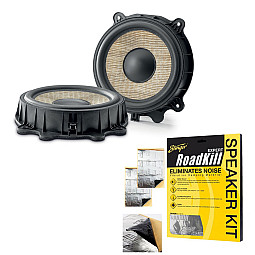 Focal IWT3Y200 8" - 2 Woofer Speaker Kit With Sound Proofing Sheet for Tesla Model 3 & Model Y 