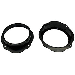 CT25FD07 Ford C-Max, Focus, Fiesta, Kuga 165mm Front Door Speaker Adaptor  CT25FD07 Ford C-Max, Focus, Fiesta, Kuga 165mm Front Door Speaker Adaptor