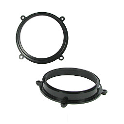 CT25FT02 Fiat Brava, Bravo, Marea 130mm 13cm Rear side panel Speaker Adaptor CT25FT02 Fiat Brava, Bravo, Marea 130mm 13cm Rear side panel Speaker Adaptor
