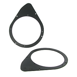CT25FT06 Fiat 500, 500-Abarth, Stilo 165mm 17cm Rear Door Speaker Adaptor CT25FT06 Fiat 500, 500-Abarth, Stilo 165mm 17cm Rear Door Speaker Adaptor