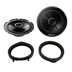Honda Civic 2006 - 2012 6.3/4" 17cm Front Door Coaxial Car Speaker Upgrade Kit Honda Civic 2006 - 2012 6.3/4" 17cm Front Door Coaxial Car Speaker Upgrade Kit