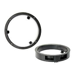 CT25MT02 Mitsubishi Lancer, Mirage, Outlander Front Door 165mm Speaker Adaptors CT25MT02 Mitsubishi Lancer, Mirage, Outlander Front Door 165mm Speaker Adaptors