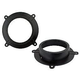 CT25MZ03 Mazda 6, CX-5 2013-2021 165mm Front Door Speaker Adaptors CT25MZ03 Mazda 6, CX-5 2013-2021 165mm Front Door Speaker Adaptors